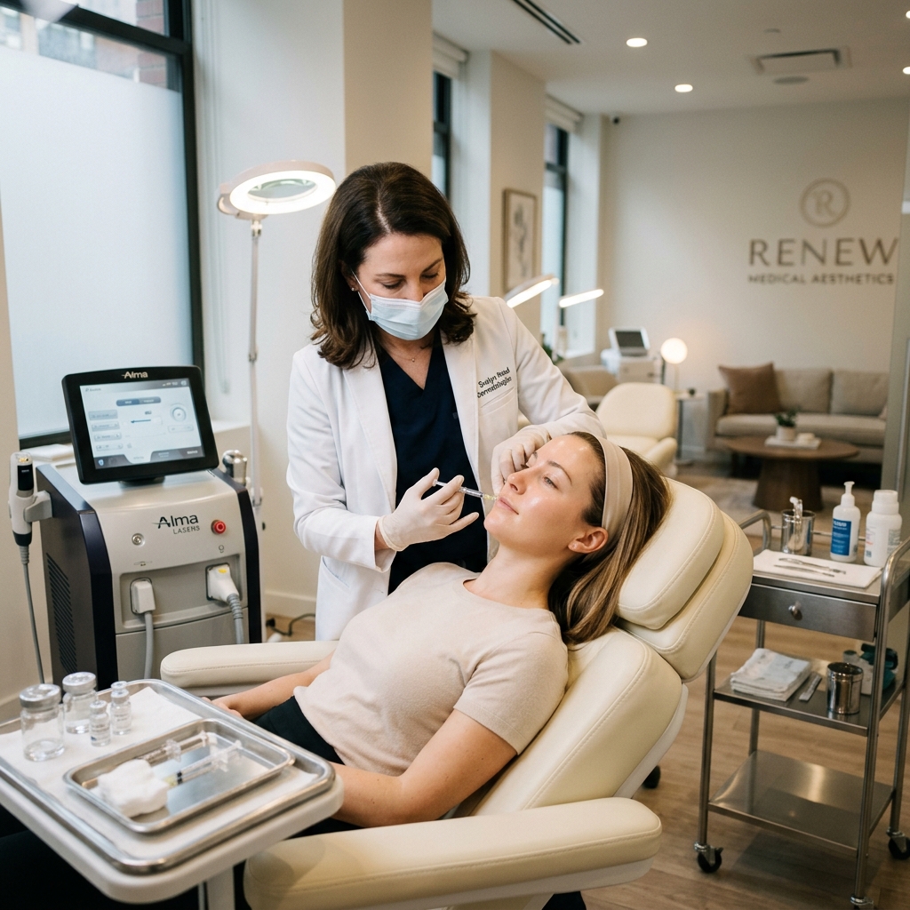 Anti-Aging Treatments at Cosmo Experts Clinic