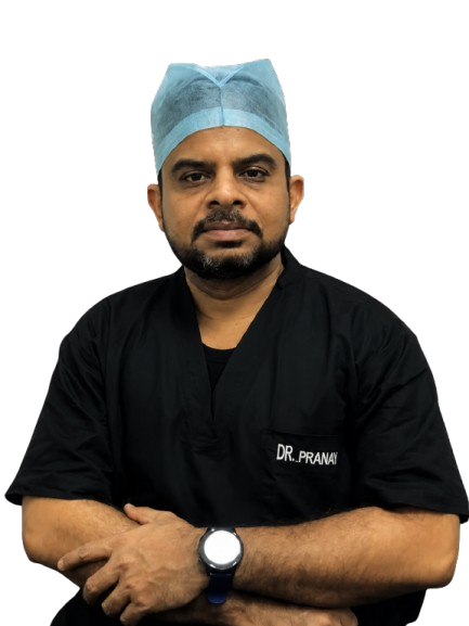 Dr. Pranay Singh Chakotiya - Lead Surgeon at Cosmo Experts Clinic