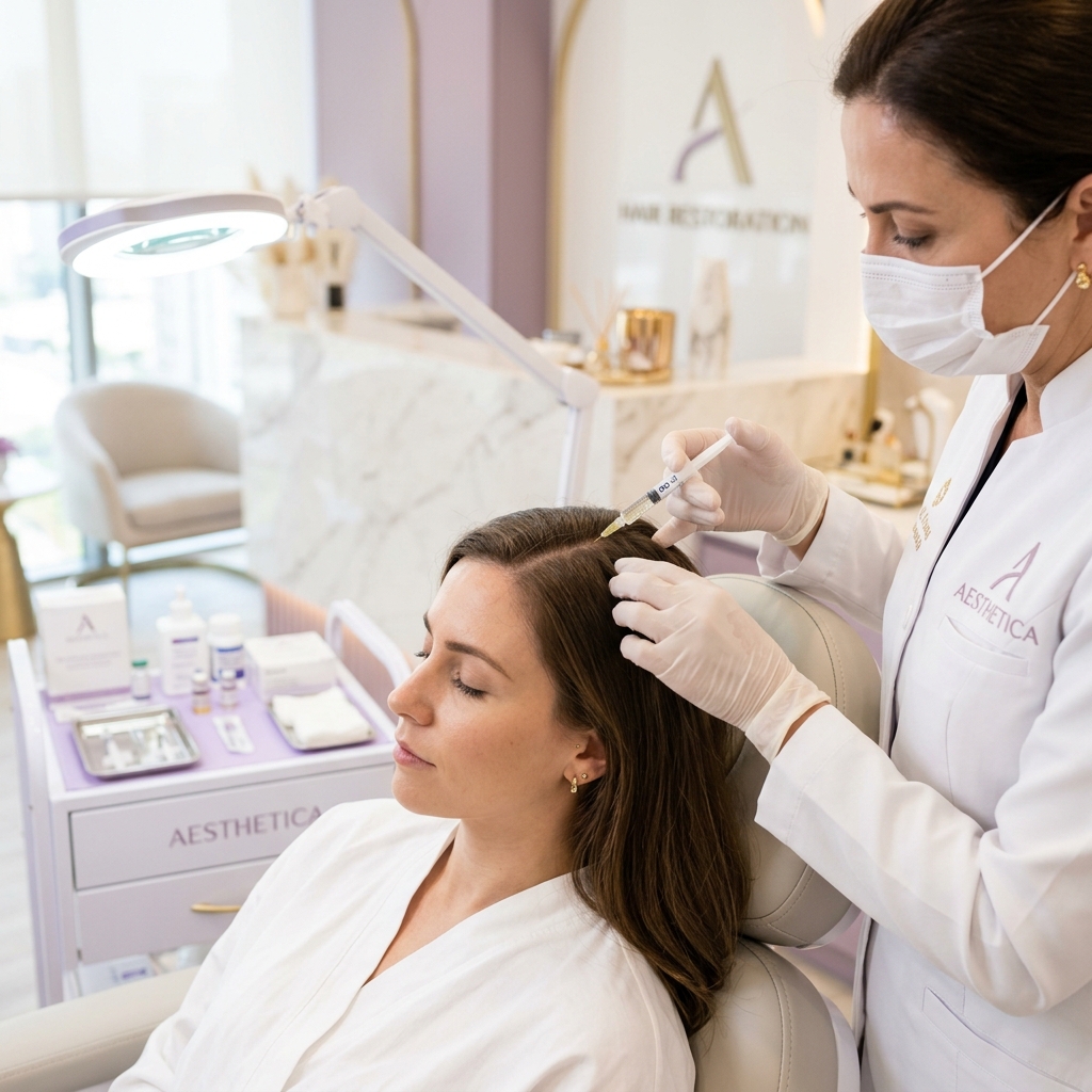 Hair Loss Treatment at Cosmo Experts Clinic