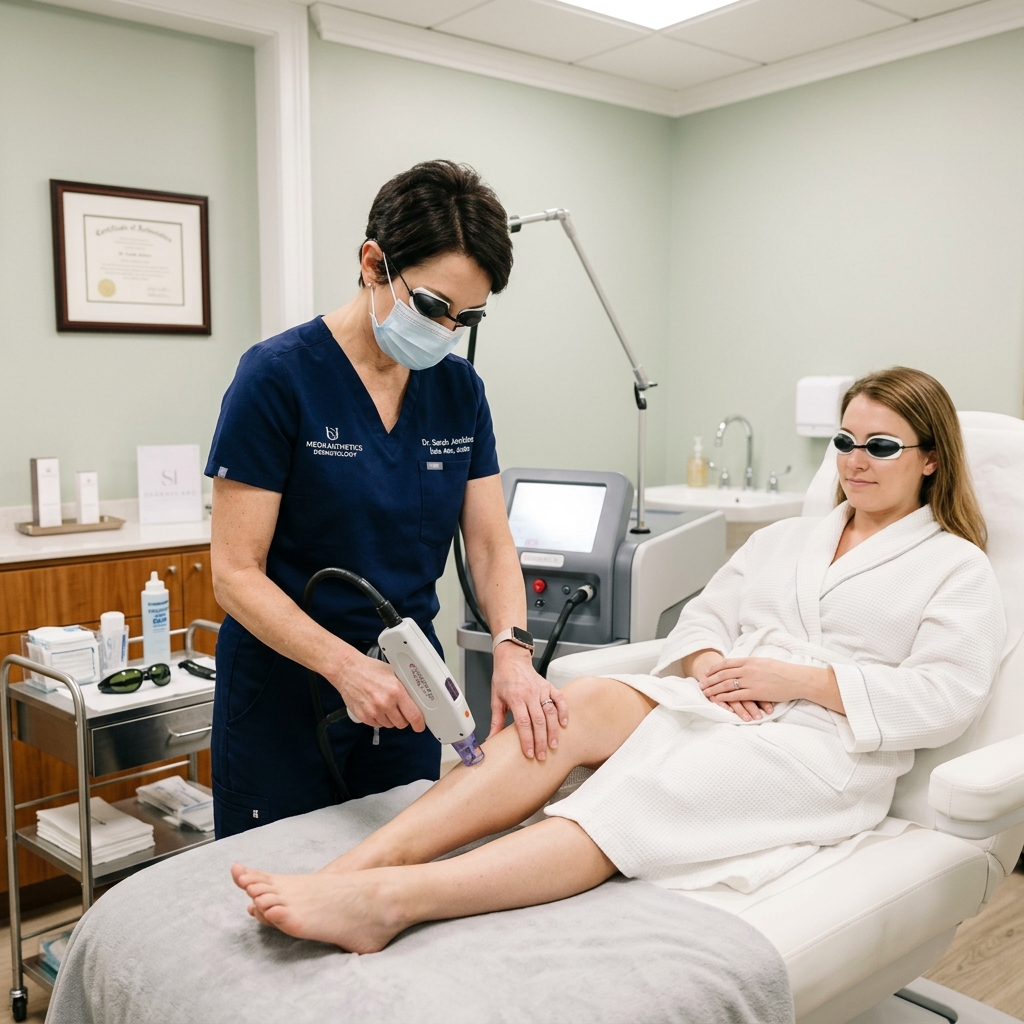 Laser Hair Reduction at Cosmo Experts Clinic