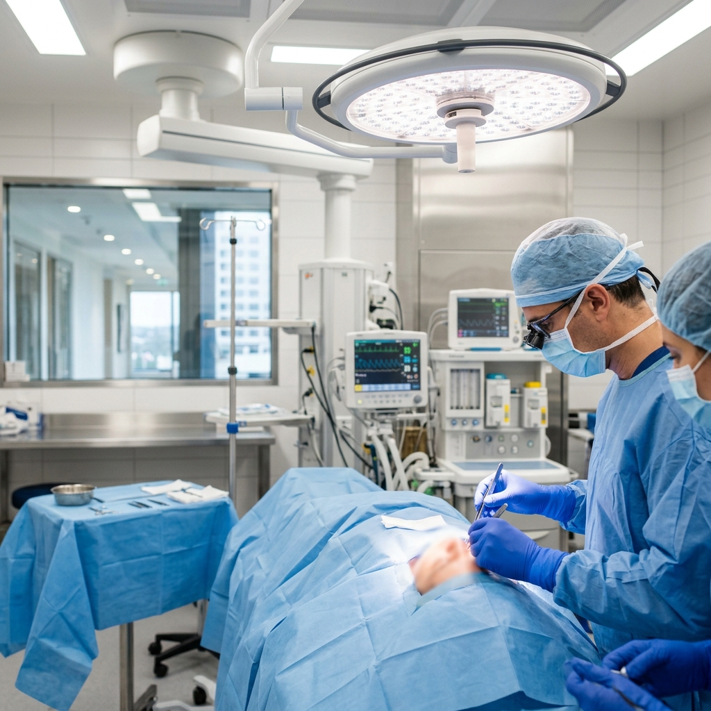 Plastic Surgery at Cosmo Experts Clinic