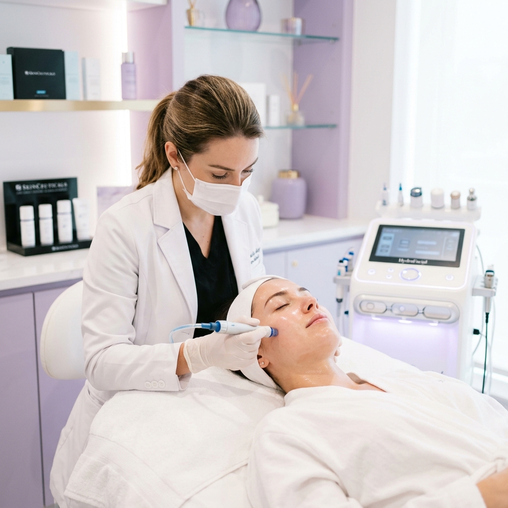 Skin Treatments at Cosmo Experts Clinic
